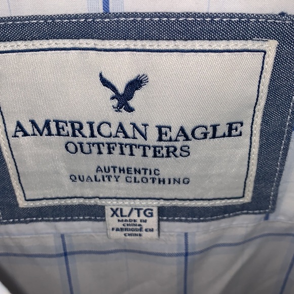 Mens American Eagle casual button down - Picture 3 of 3